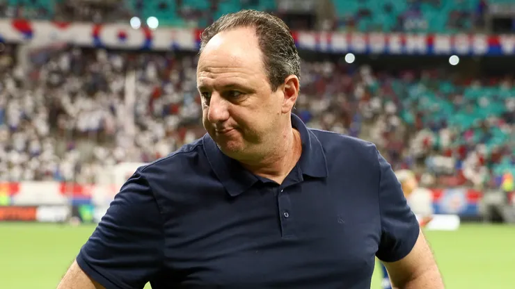 Rogério Ceni, técnico do Bahia
