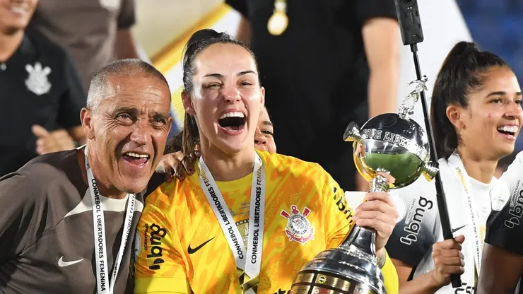 Nicole Ramos, do Corinthians (Photo by Christian Alvarenga/Getty Images)