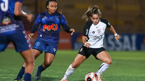 Meio-campista das Brabas comenta sobre a forma de atuar do seu rival na semifinal do Mundial Feminino – Foto: Rebeca Reis/Ag.Paulistão