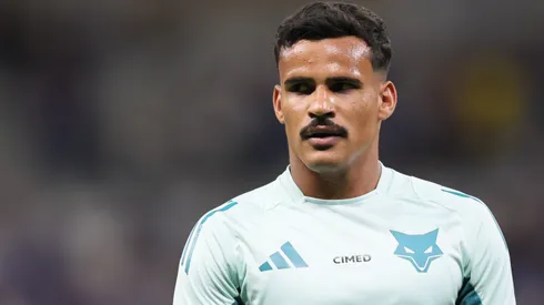 Kaiki, jogador do Cruzeiro