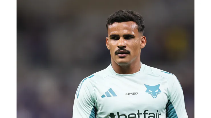 Kaiki, jogador do Cruzeiro