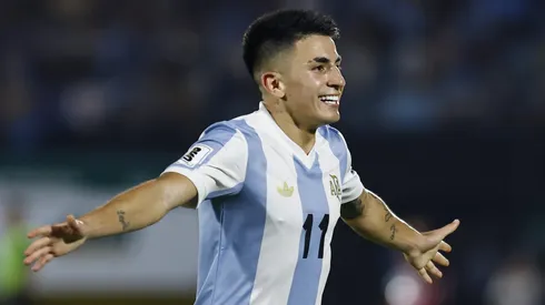 Thiago Almada. (Photo by Ernesto Ryan/Getty Images)