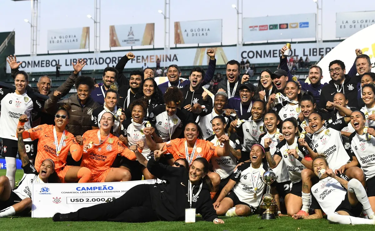 Corinthians pode receber R$14 milhões no Mundial de Clubes Feminino