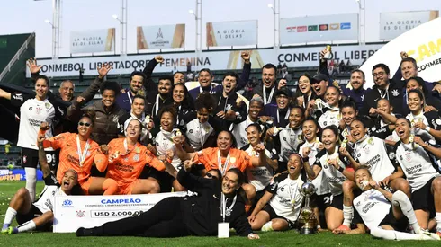 Corinthians Feminino (Photo by Federico Peretti/Getty Images)