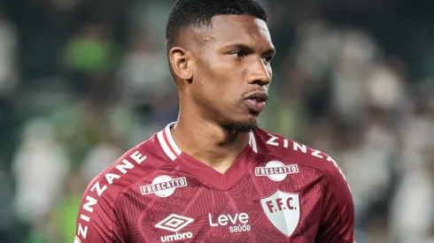 Lelê, jogador do Fluminense