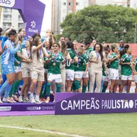 Palmeiras descobre os primeiros jogos no Brasileirão Feminino 2026