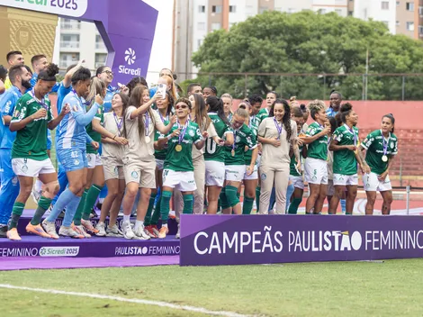 Palmeiras descobre os primeiros jogos no Brasileirão Feminino 2026