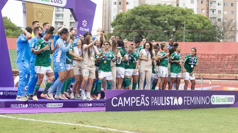 Palestrinas entram na competição querendo o seu primeiro título – Foto: Rebeca Reis/Ag.Paulistão