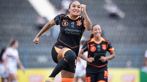 Jogadora comenta sobre a sua recuperação após a cirurgia – Foto: Ronaldo Barreto/Ag.Paulistão