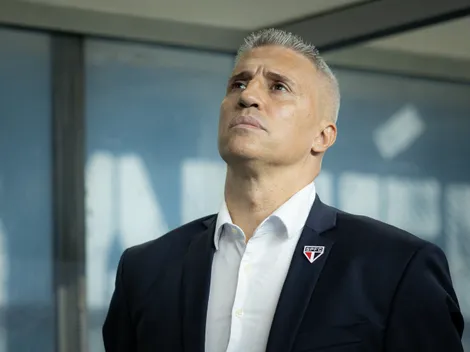 Hernán Crespo surpreende e relaciona Pedro Ferreira no São Paulo no clássico