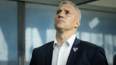 Hernán Crespo, técnico do São Paulo