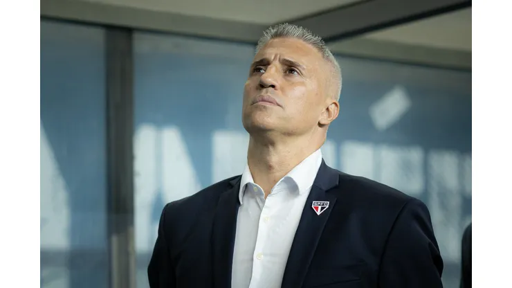 Hernán Crespo, técnico do São Paulo