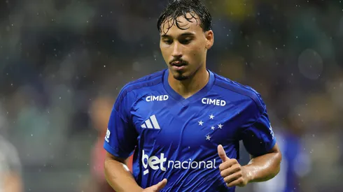 Japa jogador do Cruzeiro durante partida contra o Democrata no estadio Mineirao pelo campeonato Mineiro 2026. Foto: Gilson Lobo/AGIF