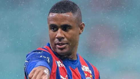 Erick durante confronto contra o Internacional no Brasileirão de 2025.