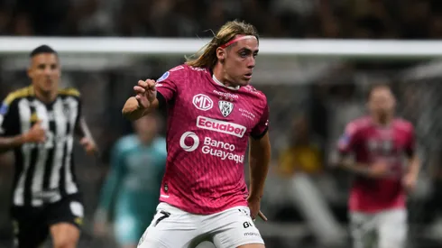 Claudio Spinelli, jogador do Independiente Del Valle