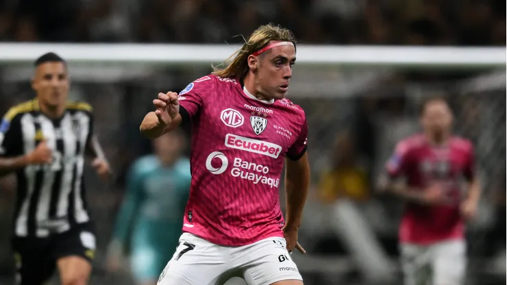Claudio Spinelli, jogador do Independiente Del Valle