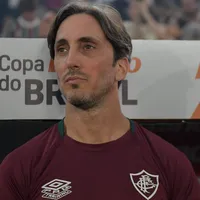 Zubeldía retorna aos treinos do Fluminense, após cirurgia no coração