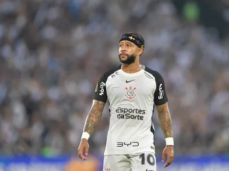 Marcelo Paz é direto sobre renovação de Memphis com Corinthians