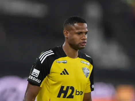 Corinthians desiste de Júnior Santos após aval de Dorival e atacante deve ficar no Atlético-MG