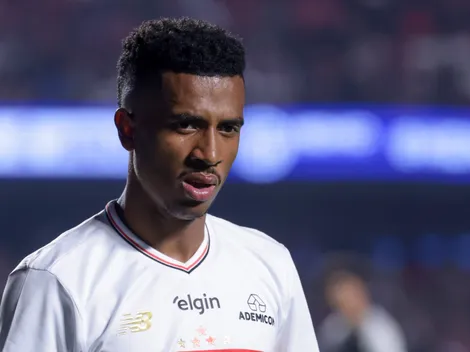 Flamengo se interessa, mas Marcos Antônio segue no São Paulo