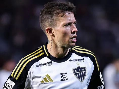 Bernard descarta um favorito em Atlético-MG x Cruzeiro