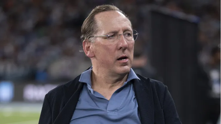 John Textor, gestor da SAF do Botafogo