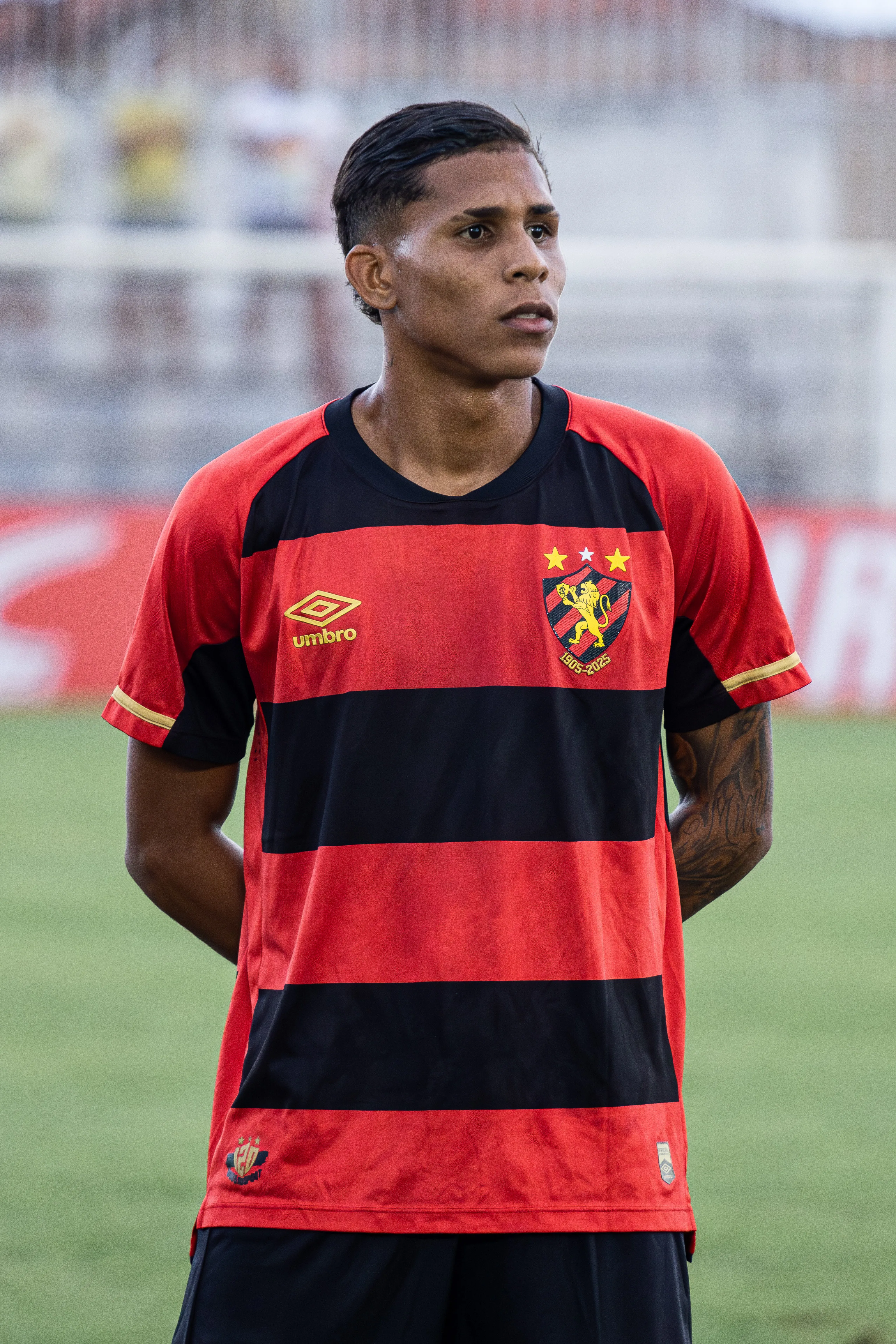 Samuel Sousa, lateral-esquerdo do Sport, na mira do Bahia (Imagem: Igor Cysneiros/SCR)