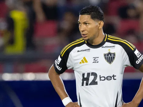 Corinthians pode fechar com Rony, do Atlético-MG, a pedido de Dorival