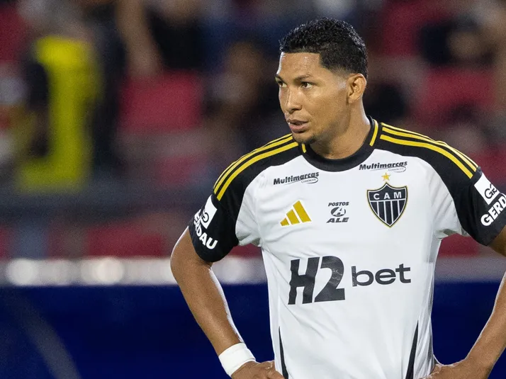 Corinthians pode fechar com Rony, do Atlético-MG, a pedido de Dorival