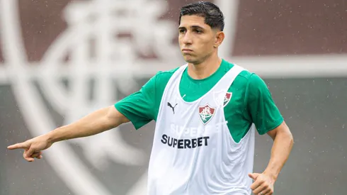 Savarino ainda não foi regularizado pelo Fluminense. MARINA GARCIA / FLUMINENSE F.C.