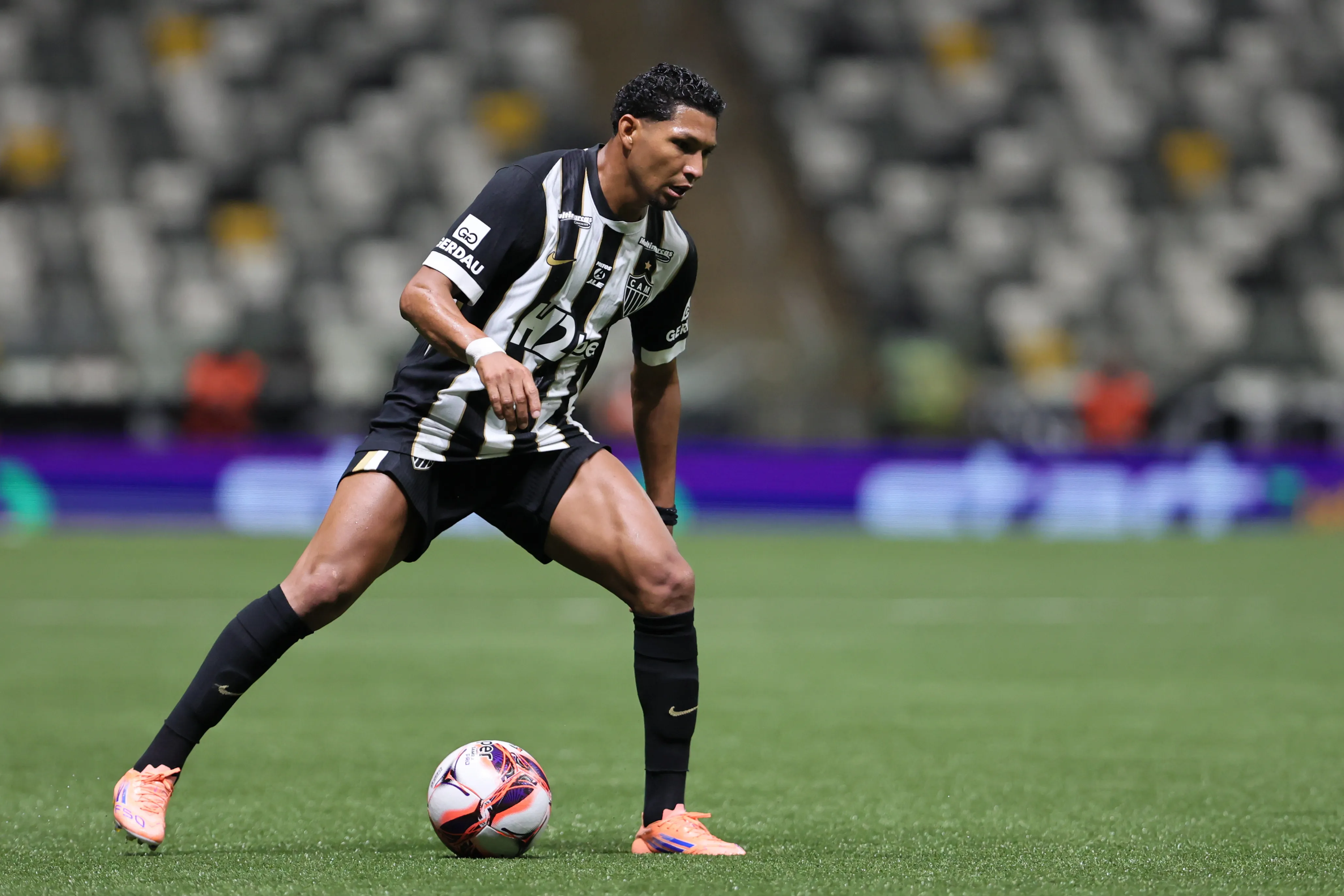 MG – BELO HORIZONTE – 11/01/2026 – MINEIRO 2026, ATLETICO-MG X BETIM – Rony jogador do Atletico-MG durante partida contra o Betim no estadio Arena MRV pelo campeonato Mineiro 2026. Foto: Gilson Lobo/AGIF