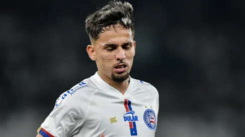 Biel duramte confronto entre Botafogo x Bahia na Copa do Brasil de 2024.