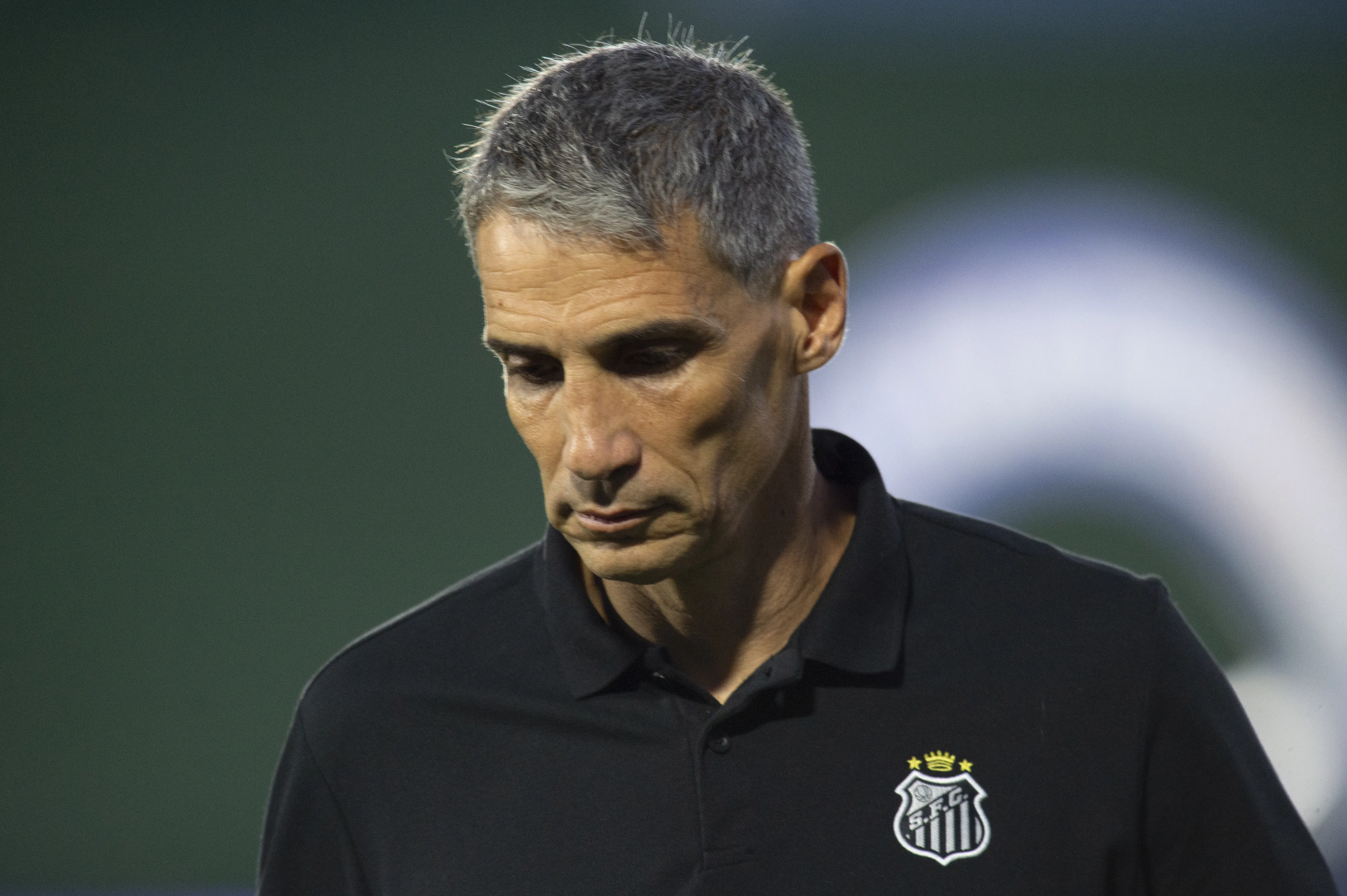Vojvoda comenta dificuldades do Santos para contratar. Foto: Anderson Romão/AGIF