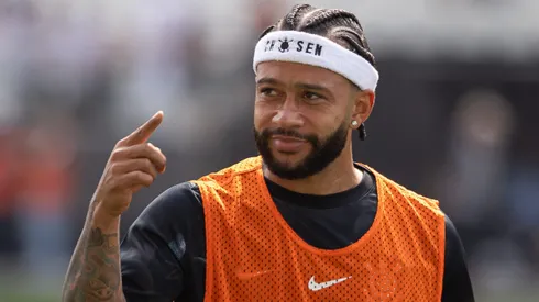 Memphis Depay. Foto: Joisel Amaral/AGIF