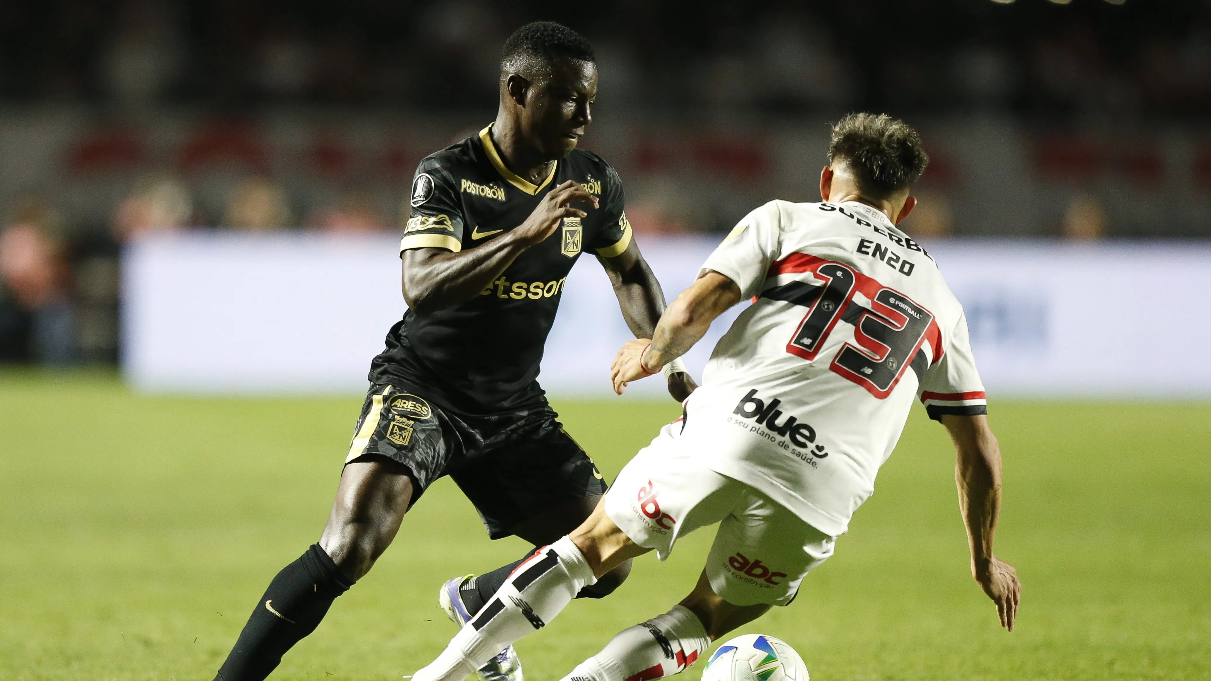 Hinestroza. (Photo by Miguel Schincariol/Getty Images)