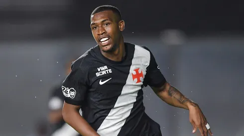 Rayan jogador do Vasco durante partida contra o Marica no estadio Sao Januario pelo campeonato Carioca 2026. Foto: Thiago Ribeiro/AGIF