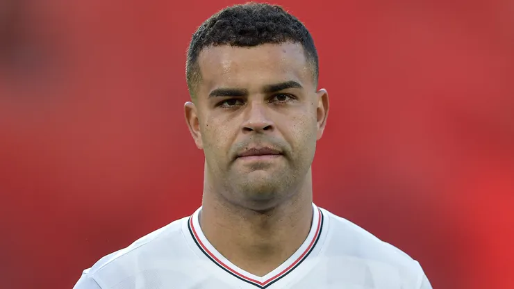 Alisson durante confronto entre Flamengo x São Paulo no Brasileirão de 2025.