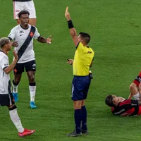 Expulsão em Flamengo x Vasco tem áudio do VAR divulgado