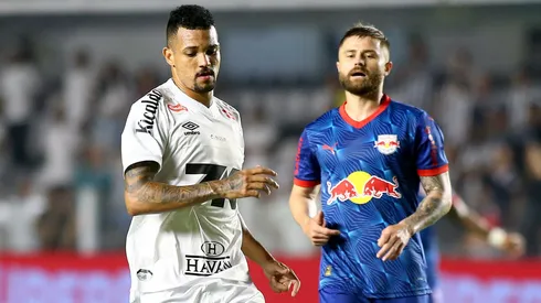 Santos x Bragantino. Foto: Mauricio De Souza/AGIF
