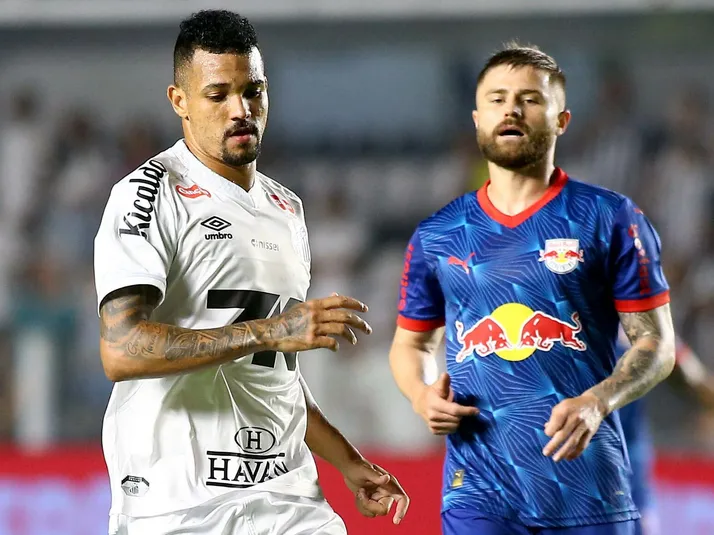 Santos x Bragantino: IA prevê derrota do Peixe na Neo Química Arena