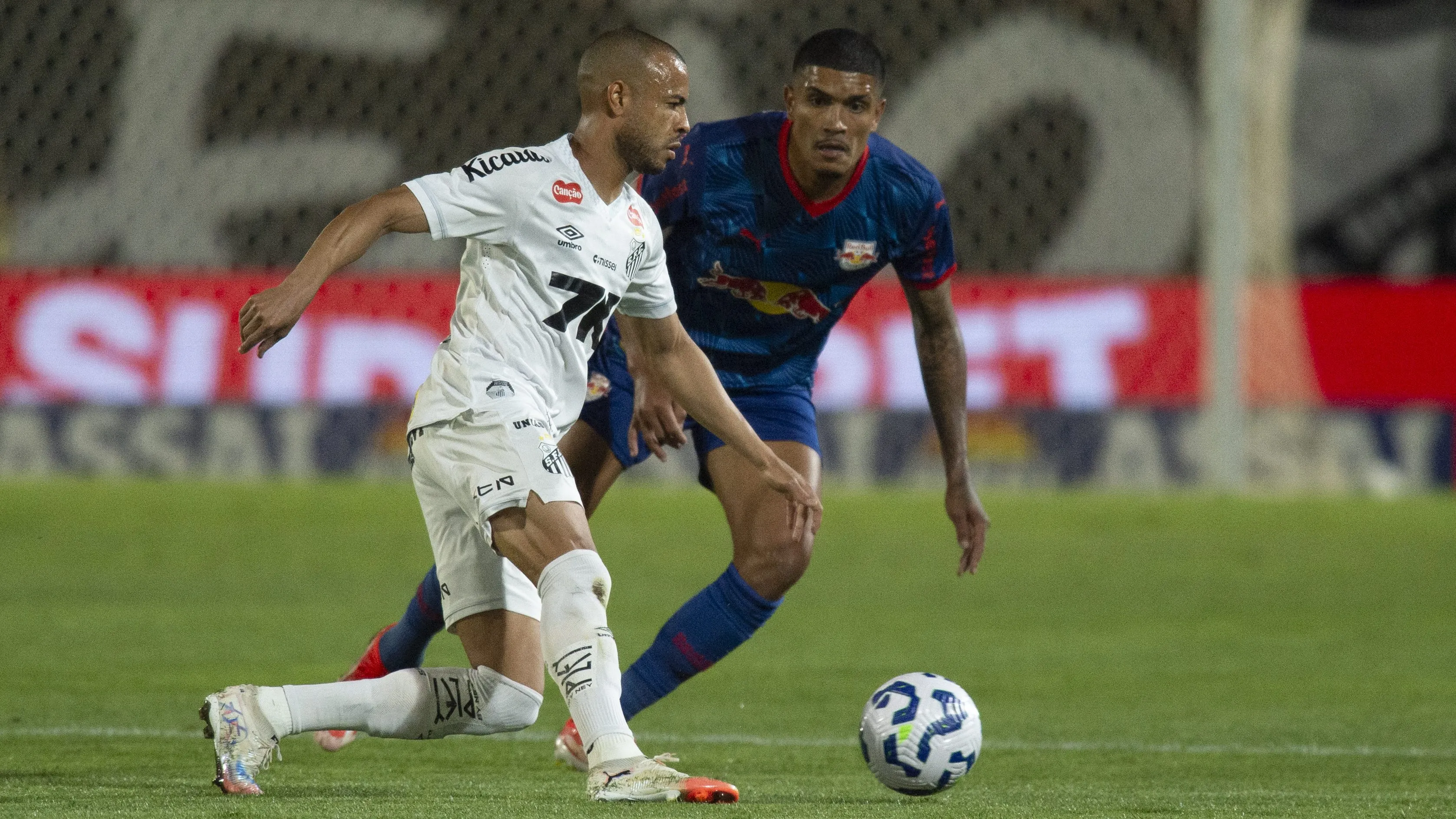 Santos x Bragantino. Foto: Anderson Romão/AGIF