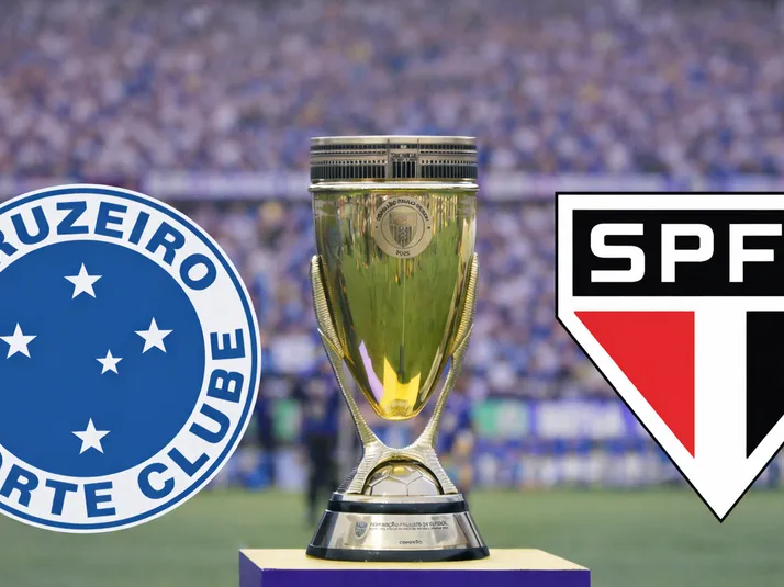 Cruzeiro x São Paulo: IA crava Tricolor campeão da Copinha 2026