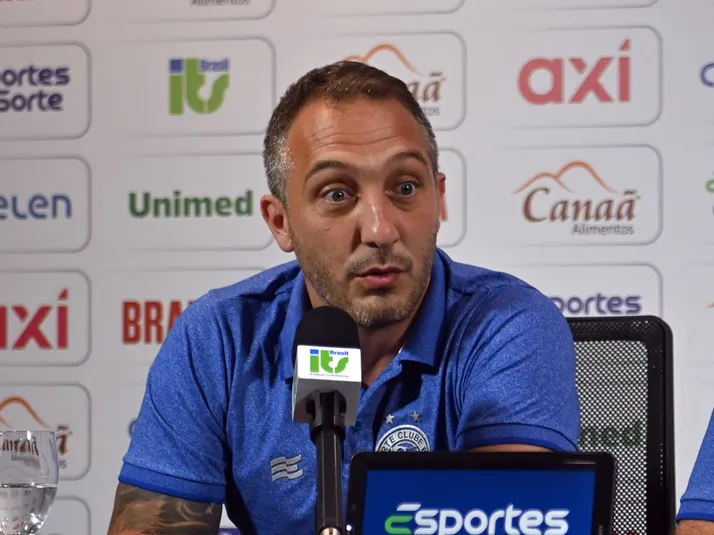 Cadu Santoro aponta o diferencial do Bahia para atrair talentos