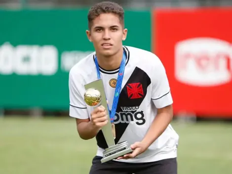 Paulinho, jovem lateral revelado pelo Vasco, reforça o Fortaleza