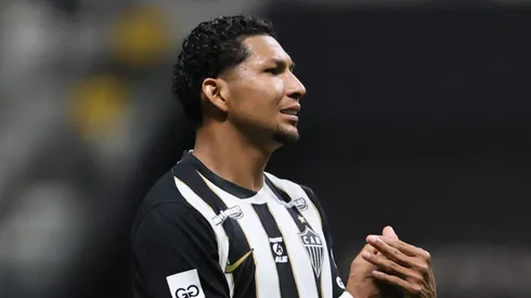 Rony jogador do Atletico-MG lamenta durante partida contra o Betim no estadio Arena MRV pelo campeonato Mineiro 2026. Foto: Gilson Lobo/AGIF