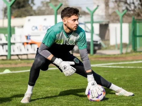 Facundo Sanguinetti, goleiro do Banfield, é oferecido ao Vasco