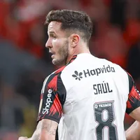 Retorno de Saúl é aguardado no Flamengo na próxima semana