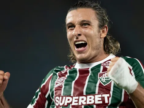 Canobbio, do Fluminense, enfatiza sonho de disputar Copa do Mundo