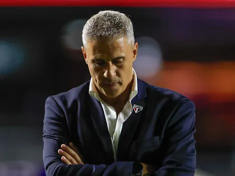 Crespo revela foco do São Paulo nos 45 pontos