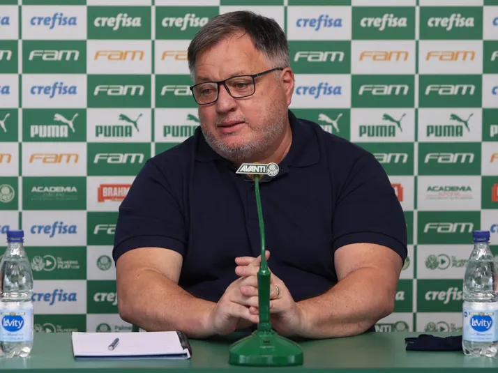 Anderson Barros garante busca por reforços e detalha estratégia do Palmeiras
